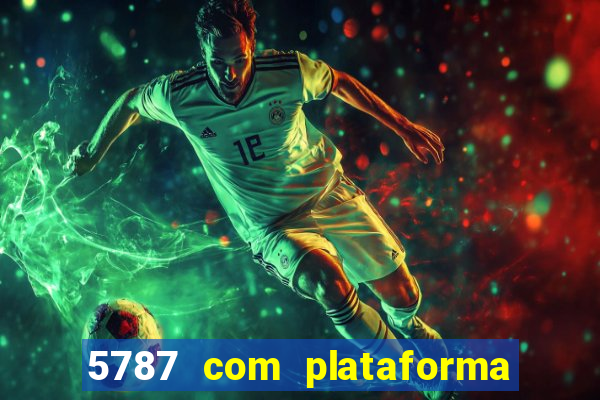 5787 com plataforma de jogos