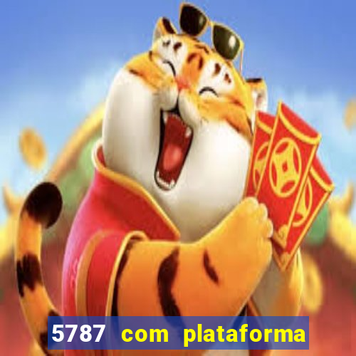 5787 com plataforma de jogos