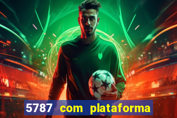 5787 com plataforma de jogos