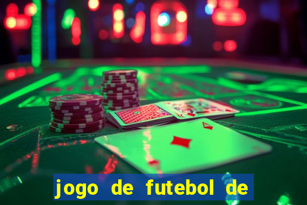 jogo de futebol de montar seu time