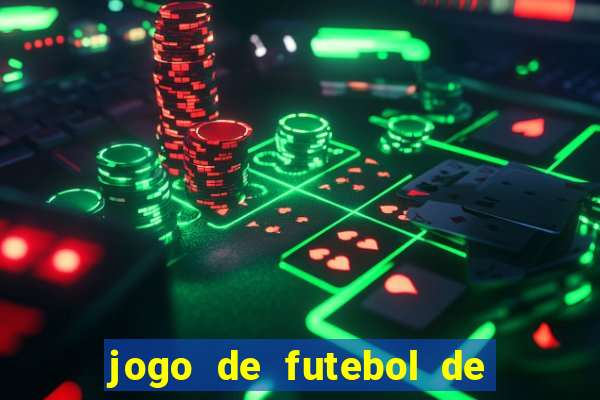 jogo de futebol de montar seu time