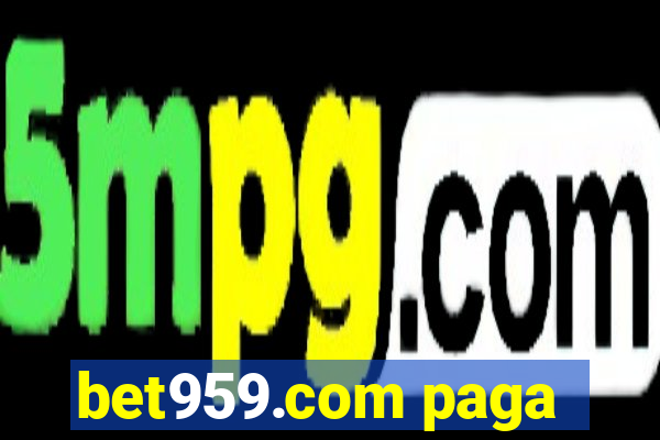 bet959.com paga