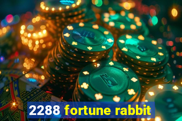 2288 fortune rabbit