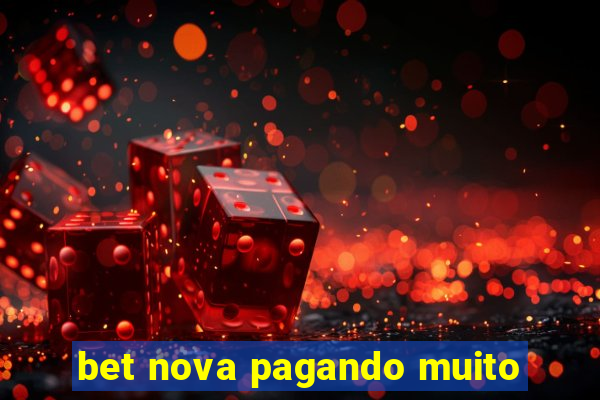 bet nova pagando muito