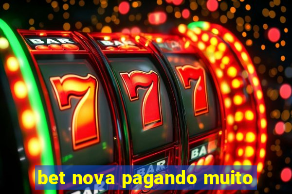 bet nova pagando muito