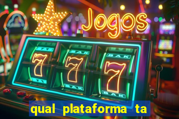 qual plataforma ta pagando agora fortune tiger