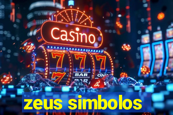 zeus simbolos