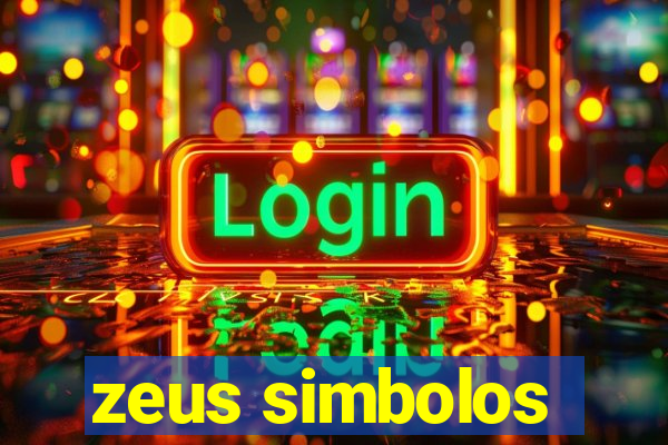 zeus simbolos