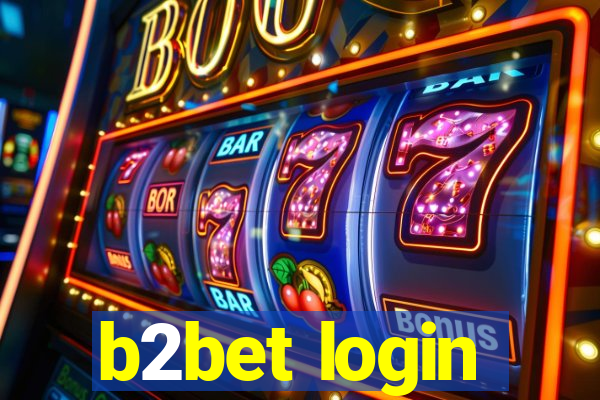 b2bet login