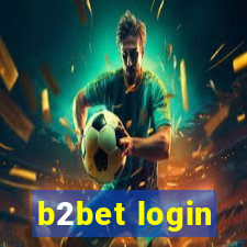 b2bet login