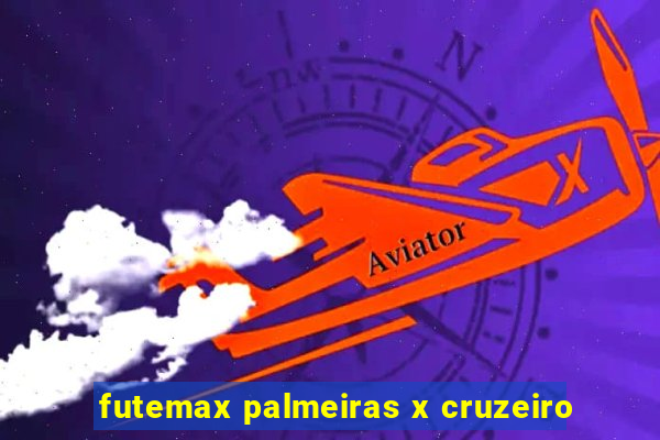 futemax palmeiras x cruzeiro