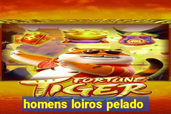 homens loiros pelado