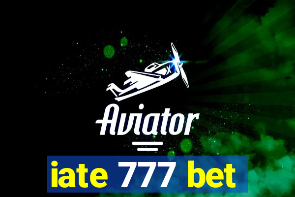 iate 777 bet