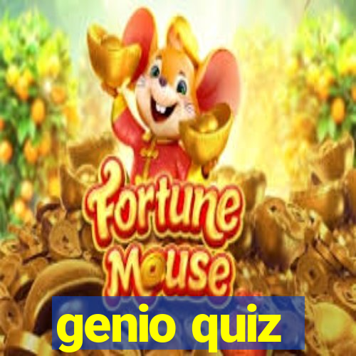 genio quiz