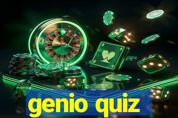 genio quiz