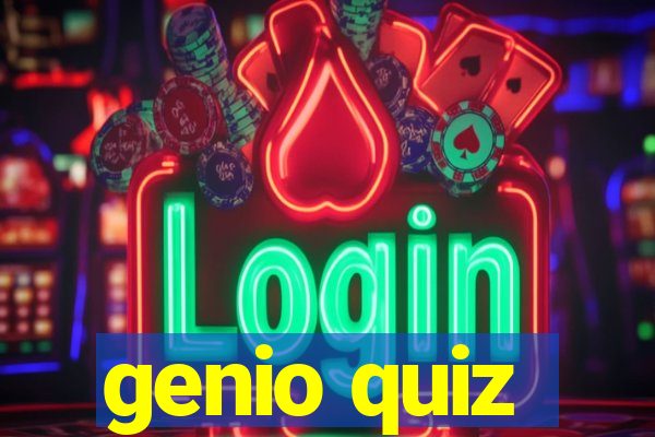 genio quiz