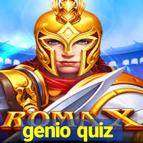 genio quiz