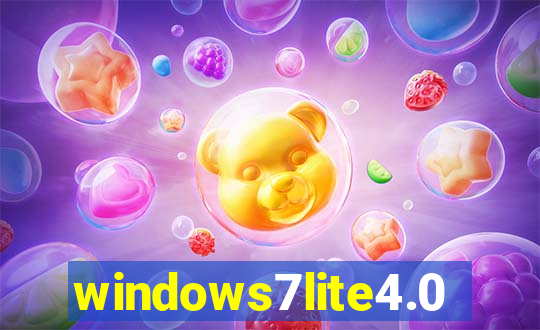 windows7lite4.0