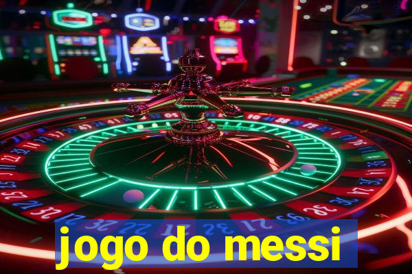 jogo do messi