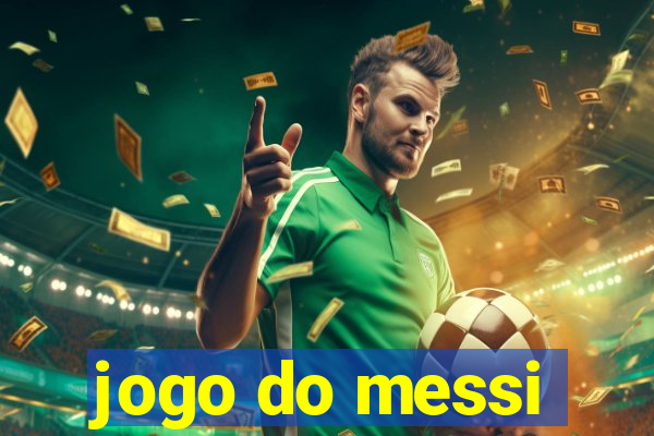 jogo do messi