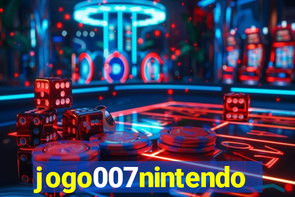 jogo007nintendo