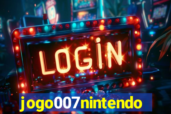 jogo007nintendo