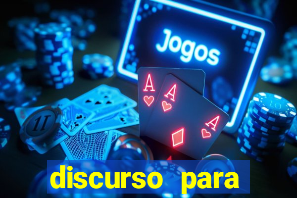 discurso para abertura de jogos escolares