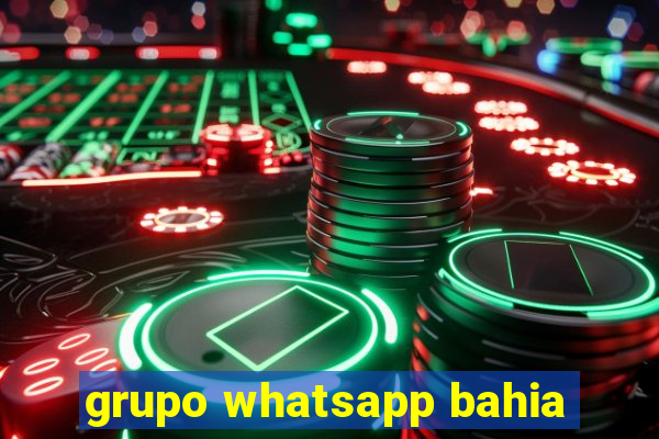 grupo whatsapp bahia