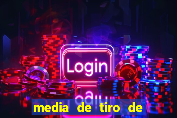 media de tiro de meta por jogo