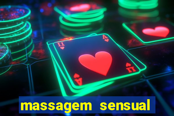 massagem sensual porto alegre