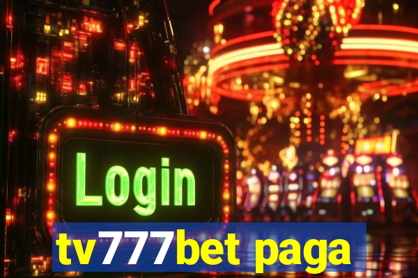 tv777bet paga