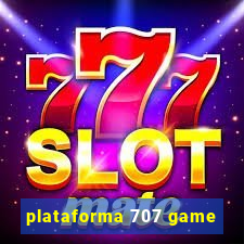 plataforma 707 game