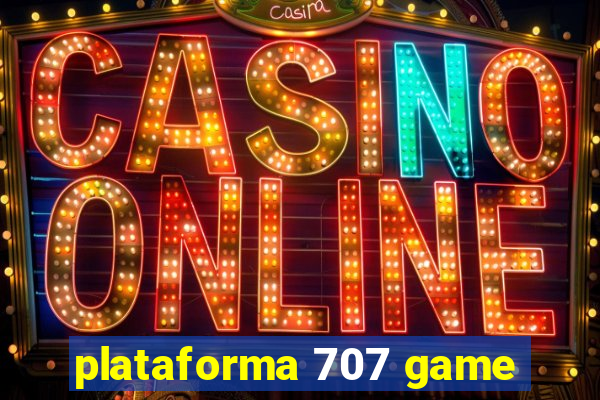 plataforma 707 game