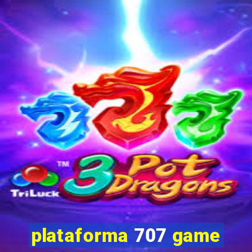 plataforma 707 game