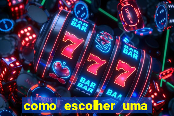 como escolher uma boa cartela de bingo