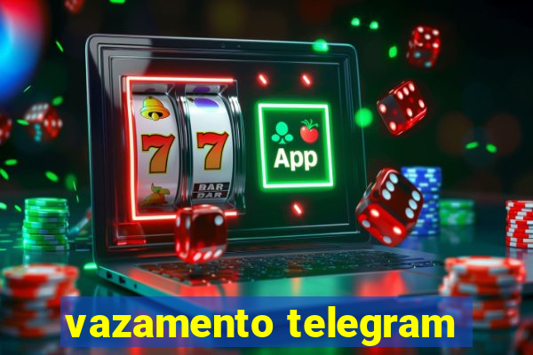 vazamento telegram