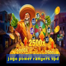 jogo power rangers spd