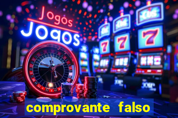 comprovante falso de 50 reais