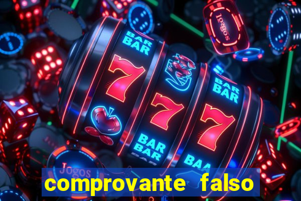 comprovante falso de 50 reais