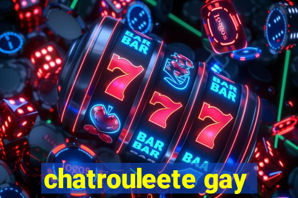 chatrouleete gay