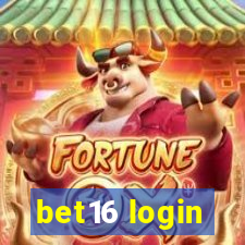 bet16 login