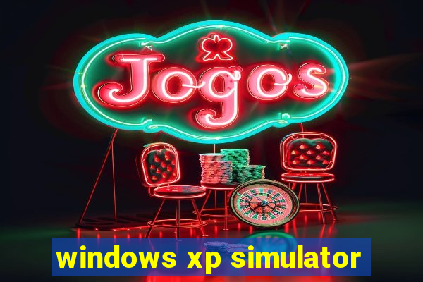 windows xp simulator