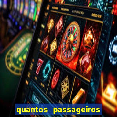 quantos passageiros cabem em um navio de cruzeiro