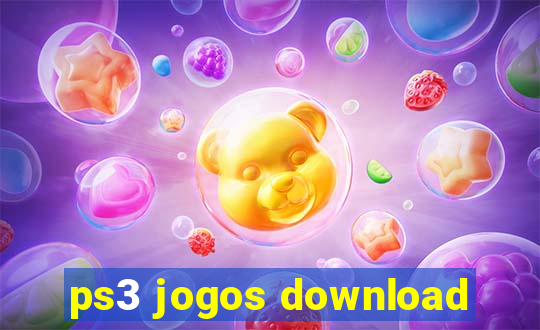 ps3 jogos download