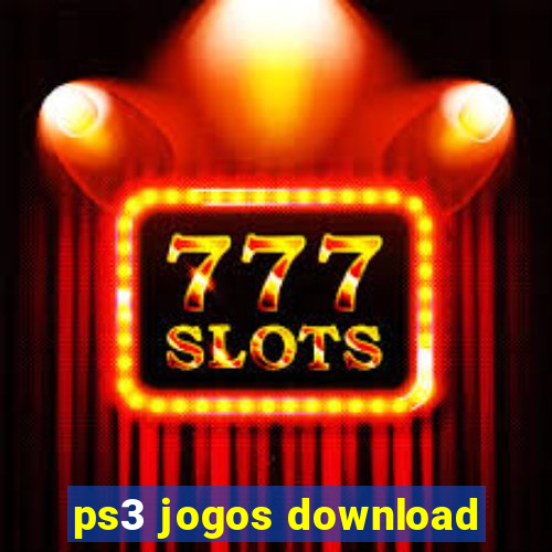 ps3 jogos download