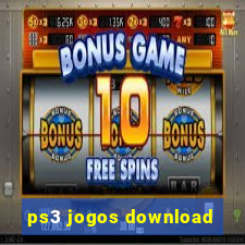 ps3 jogos download