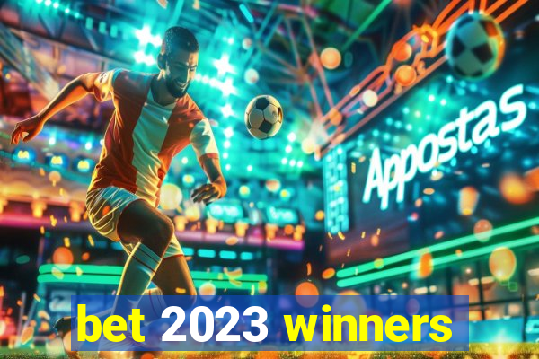 bet 2023 winners