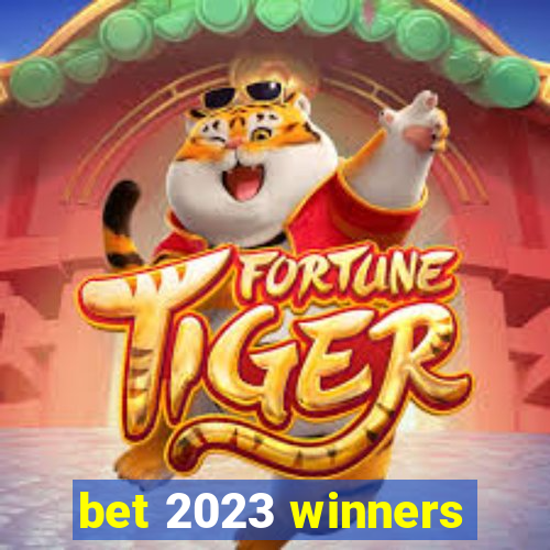 bet 2023 winners