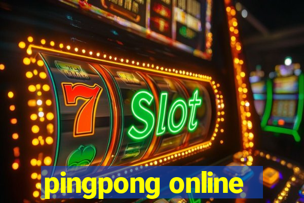 pingpong online