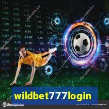 wildbet777login